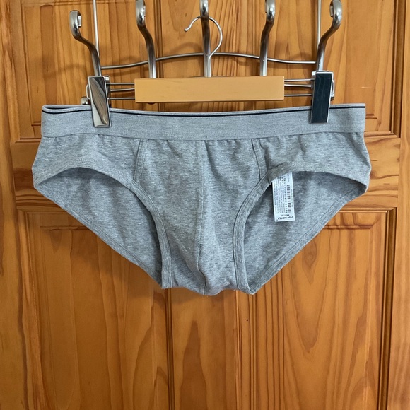 Zara men brief . Size XL  . Grey color - Picture 1 of 2